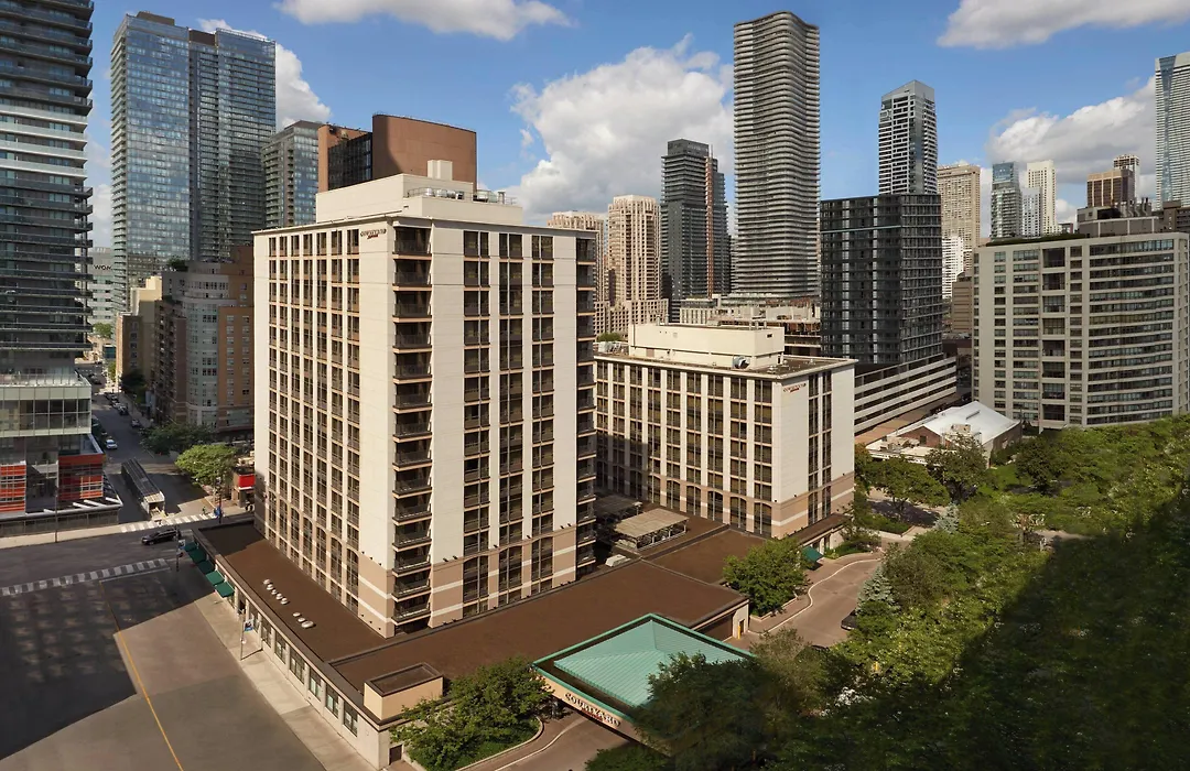 Courtyard By Marriott Toronto Downtown-1